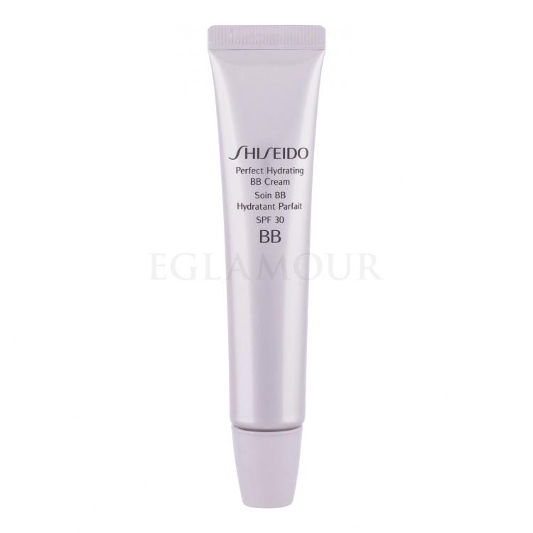 Shiseido Perfect Hydrating SPF30 Krem BB dla kobiet 30 ml Odcień Dark Fonce