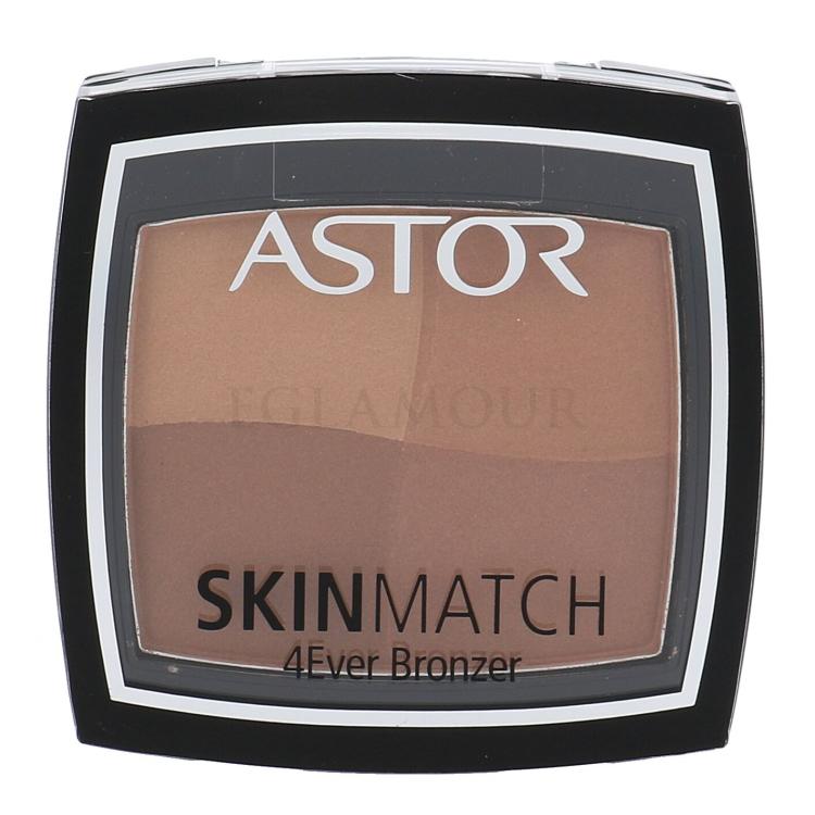 ASTOR Skin Match Bronzer dla kobiet 7,65 g Odcień 002 Brunette
