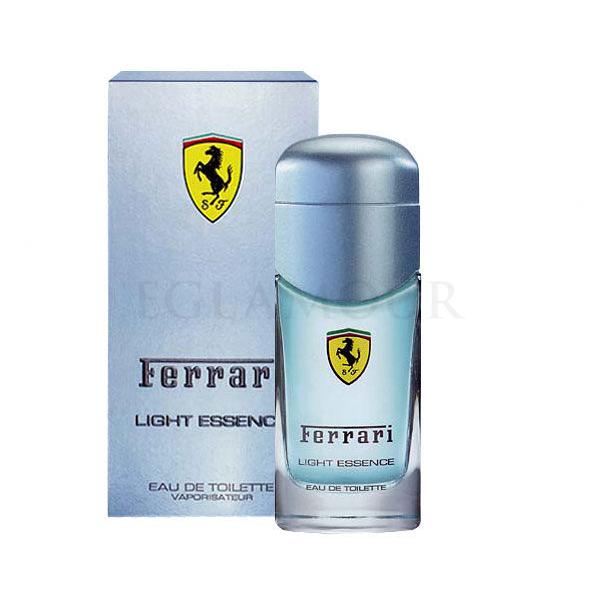 Ferrari Scuderia Ferrari Light Essence Woda toaletowa dla mężczyzn 75 ml tester