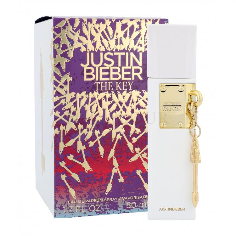 Justin Bieber The Key Woda perfumowana dla kobiet 50 ml