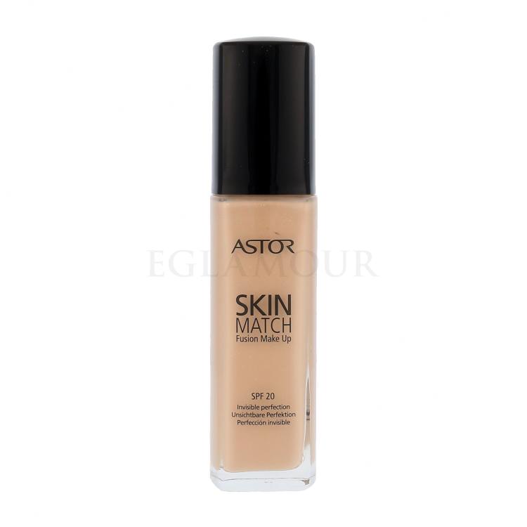 ASTOR Skin Match Fusion Make Up SPF20 Podkład dla kobiet 30 ml Odcień 100 Ivory