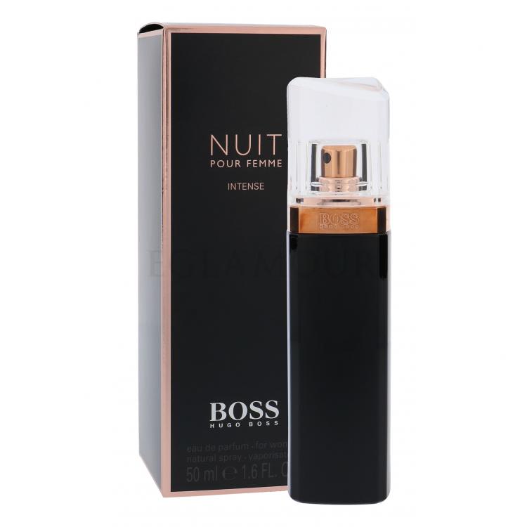 HUGO BOSS Boss Nuit Pour Femme Intense Woda perfumowana dla kobiet 50 ml