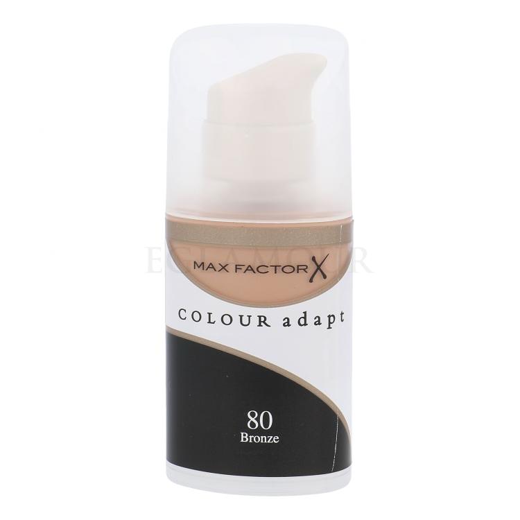Max Factor Colour Adapt Podkład dla kobiet 34 ml Odcień 80 Bronze