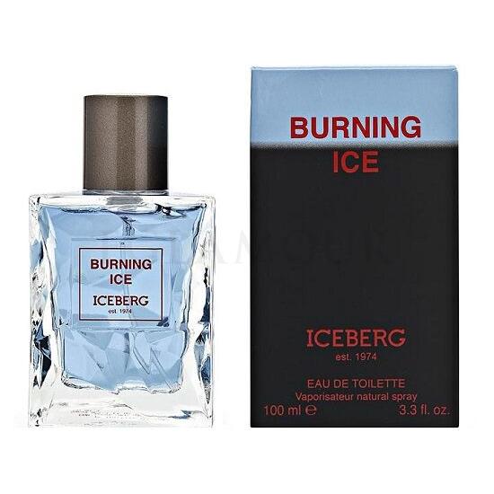 Iceberg Burning Ice Woda toaletowa dla mężczyzn 100 ml tester