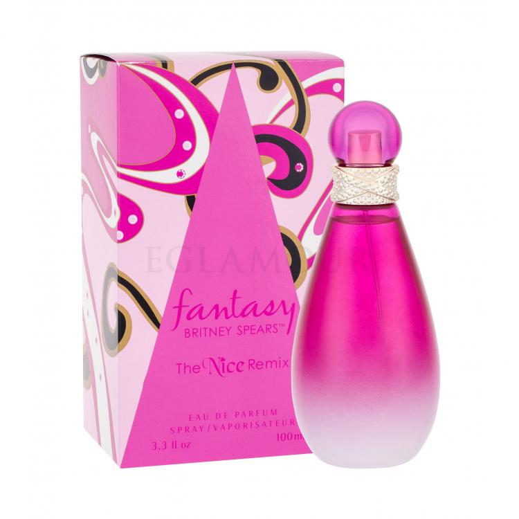 Britney Spears Fantasy the Nice Remix Woda perfumowana dla kobiet 100 ml