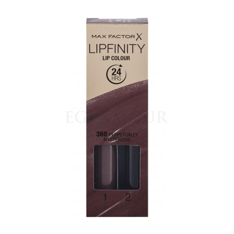 Max Factor Lipfinity 24HRS Lip Colour Pomadka dla kobiet 4,2 g Odcień 360 Perpetually Mysterious