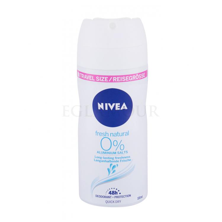 Nivea Fresh Natural 48h Dezodorant dla kobiet 100 ml