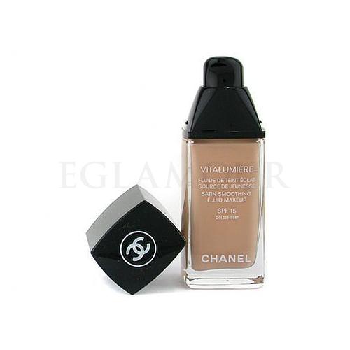 Chanel Vitalumière SPF15 Podkład dla kobiet 30 ml Odcień 80 Beige