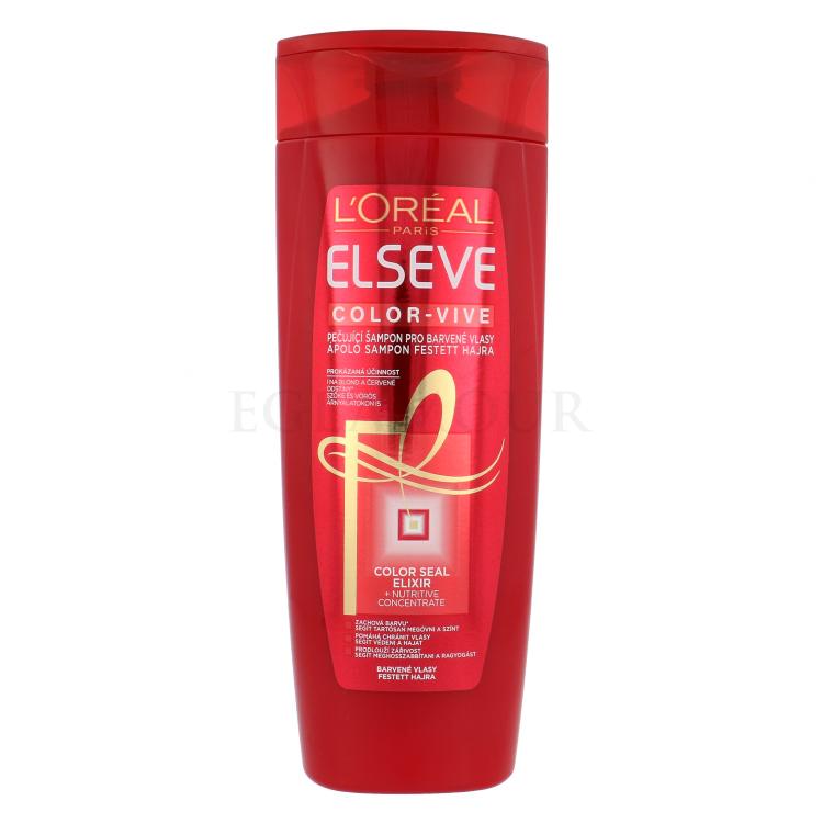 L&#039;Oréal Paris Elseve Color-Vive Protecting Shampoo Szampon do włosów dla kobiet 400 ml