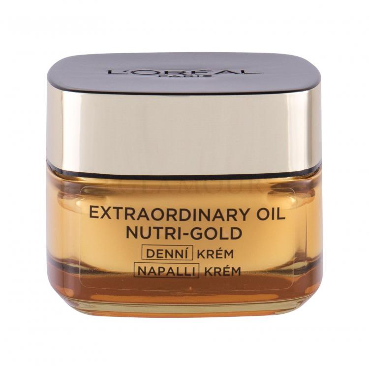 L&#039;Oréal Paris Nutri Gold Extraordinary Krem do twarzy na dzień dla kobiet 50 ml