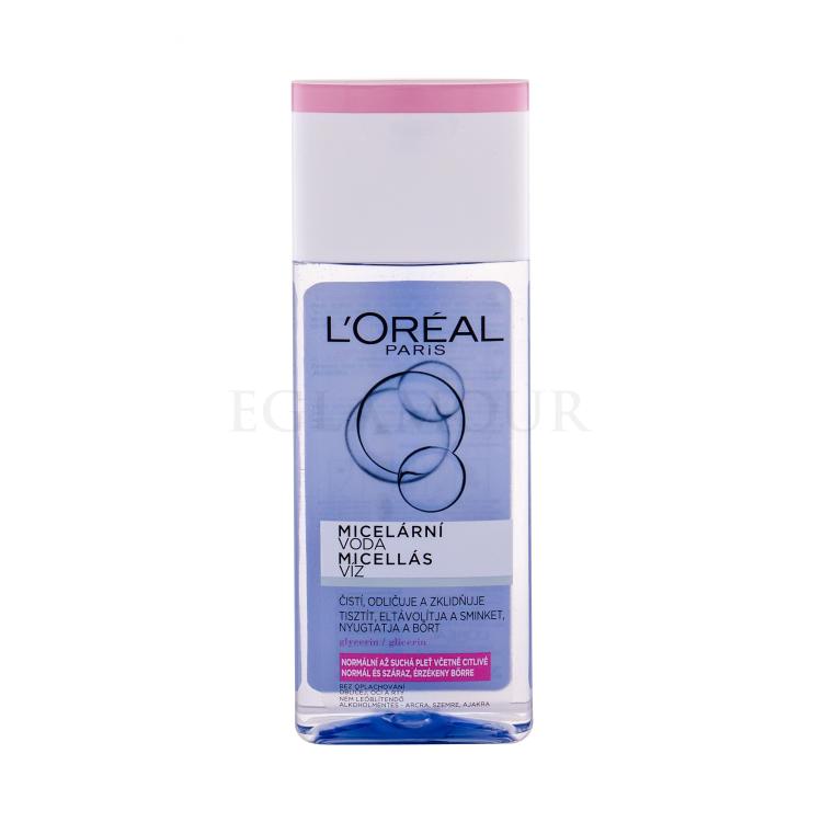 L&#039;Oréal Paris Sublime Soft Purifying Płyn micelarny dla kobiet 200 ml