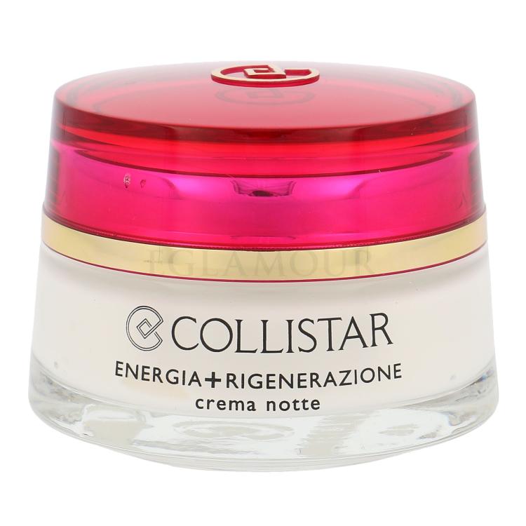 Collistar Special First Wrinkles Energy+Regeneration Krem na noc dla kobiet 50 ml