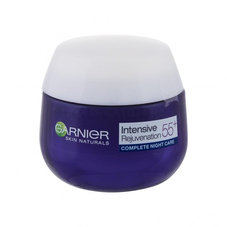 Garnier Skin Naturals Visible Rejuvenation 55+ Night Care Night Krem na noc dla kobiet 50 ml