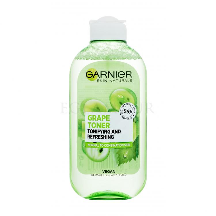 Garnier Essentials Refreshing Vitaminized Toner Wody i spreje do twarzy dla kobiet 200 ml