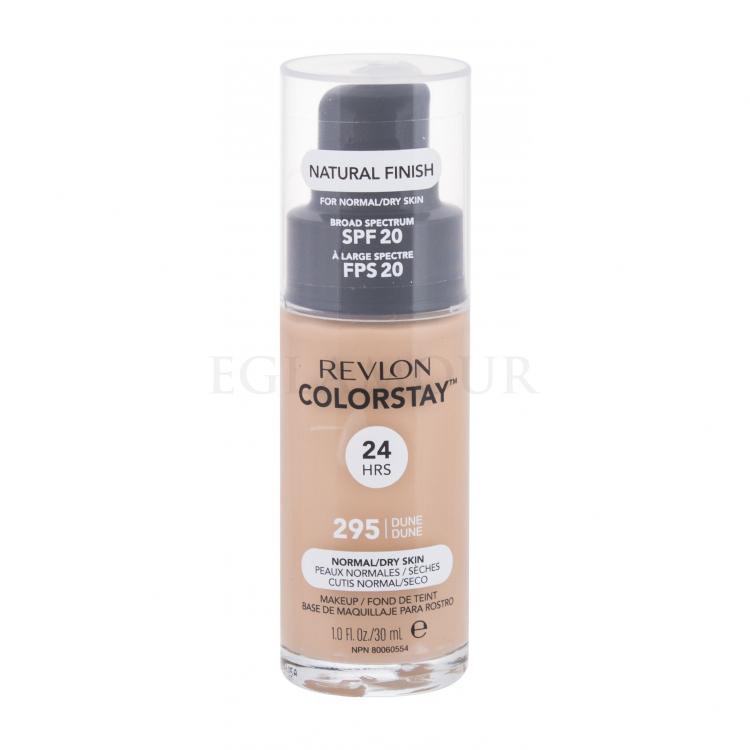 Revlon Colorstay Normal Dry Skin SPF20 Podkład dla kobiet 30 ml Odcień 295 Dune