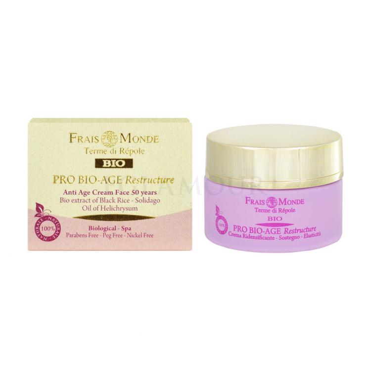 Frais Monde Pro Bio-Age Restructure AntiAge Face Cream 50Years Krem do twarzy na dzień dla kobiet 50 ml