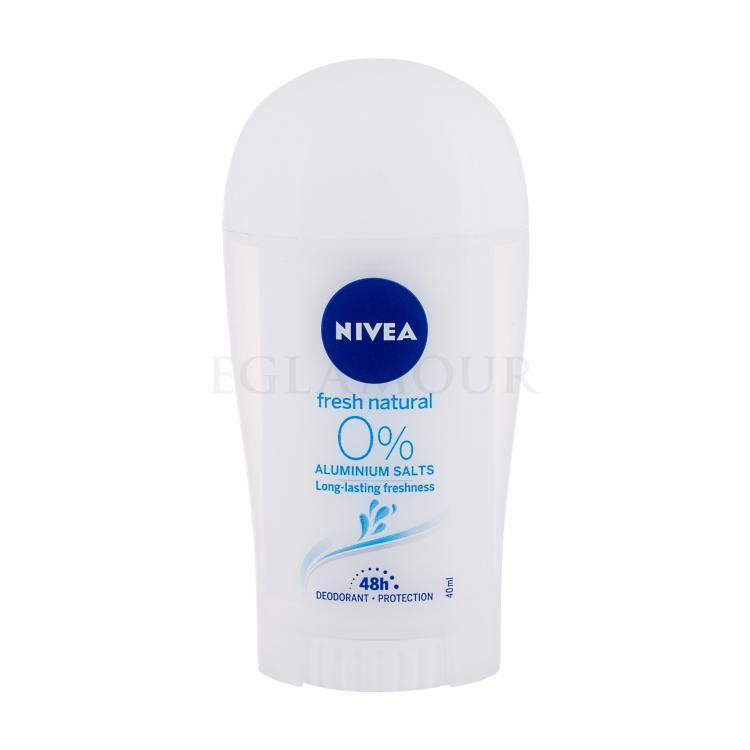 Nivea Fresh Natural 48h Dezodorant dla kobiet 40 ml