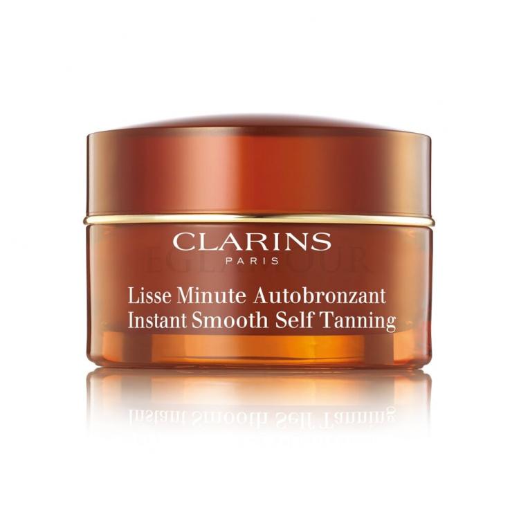 Clarins Instant Smooth Self Tanning Samoopalacz dla kobiet 30 ml tester