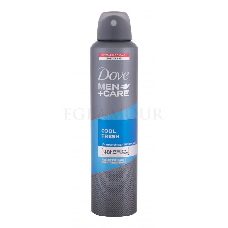 Dove Men + Care Cool Fresh 48h Antyperspirant dla mężczyzn 250 ml