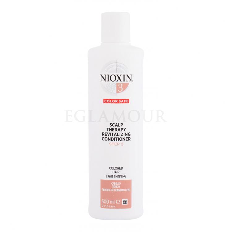 Nioxin System 3 Color Safe Scalp Therapy Odżywka dla kobiet 300 ml