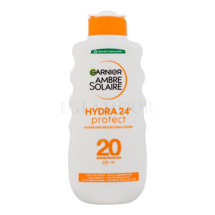 Garnier Ambre Solaire Hydra 24H Protect SPF20 Preparat do opalania ciała 200 ml