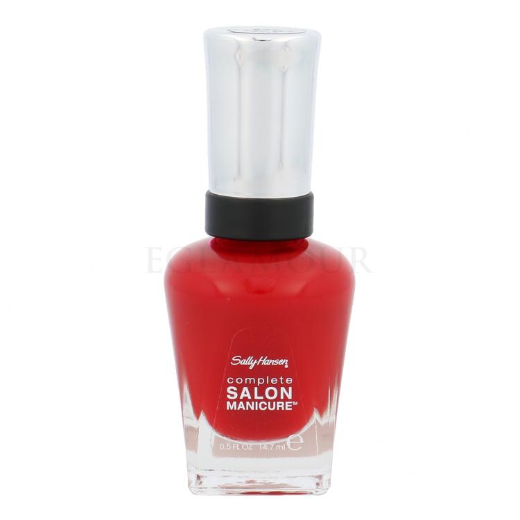 Sally Hansen Complete Salon Manicure Lakier do paznokci dla kobiet 14,7 ml Odcień 570 Right Said Red