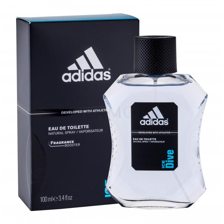 Adidas Ice Dive Woda toaletowa dla mężczyzn 100 ml Uszkodzone pudełko