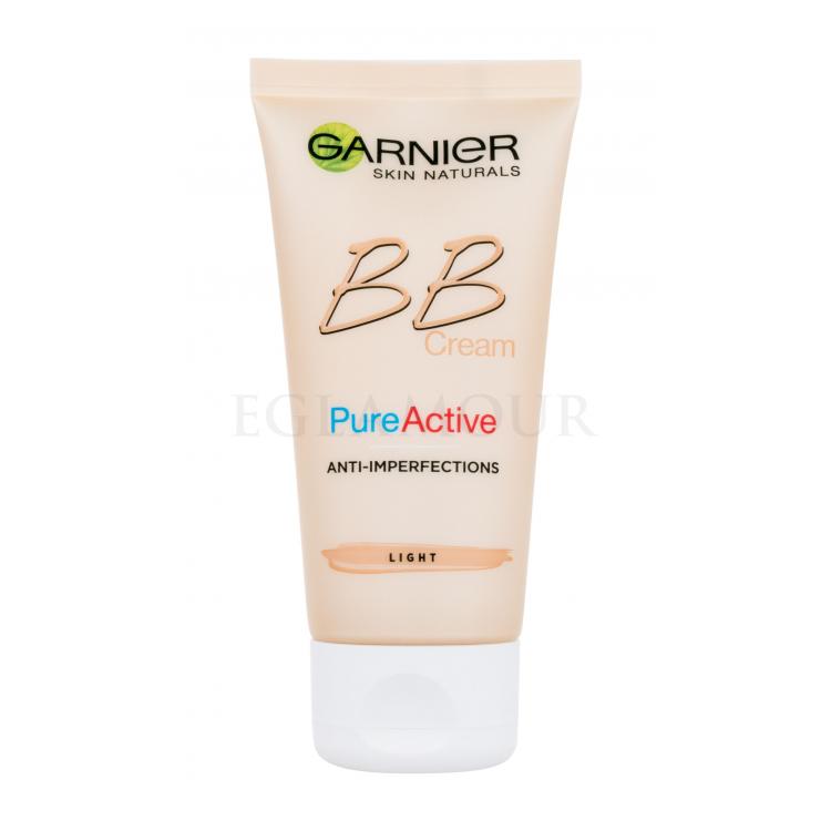 Garnier Pure Active BB Cream Krem BB 50 ml Odcień Light