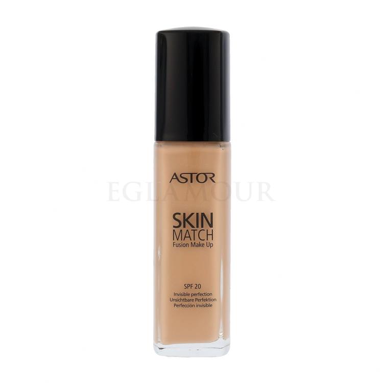 ASTOR Skin Match Fusion Make Up SPF20 Podkład dla kobiet 30 ml Odcień 202 Natural