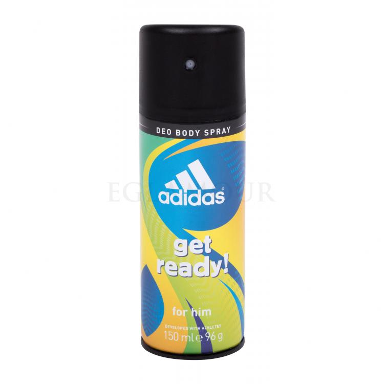 Adidas Get Ready! For Him Dezodorant dla mężczyzn 150 ml