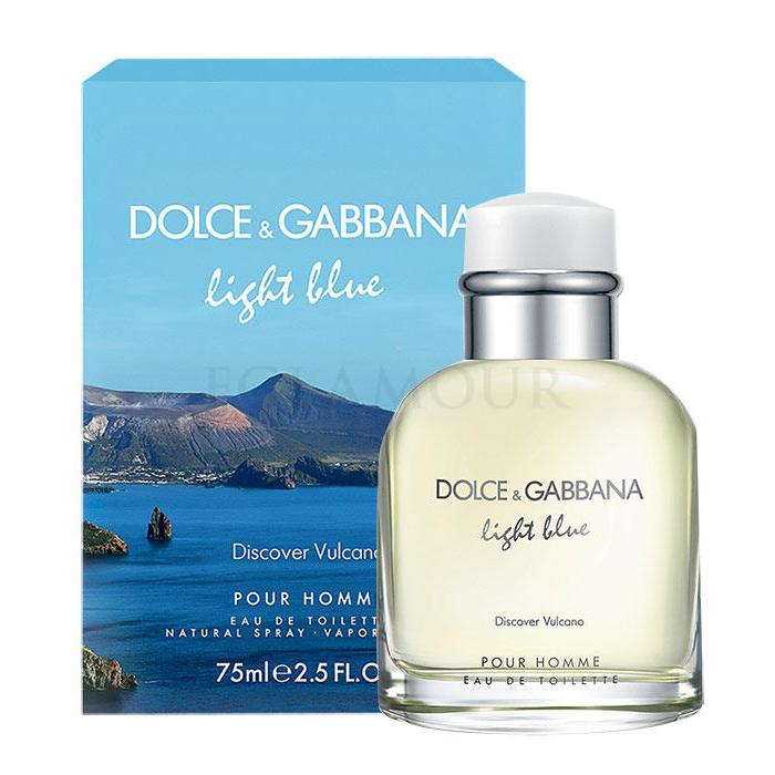 Dolce&amp;Gabbana Light Blue Discover Vulcano Pour Homme Woda toaletowa dla mężczyzn 125 ml tester