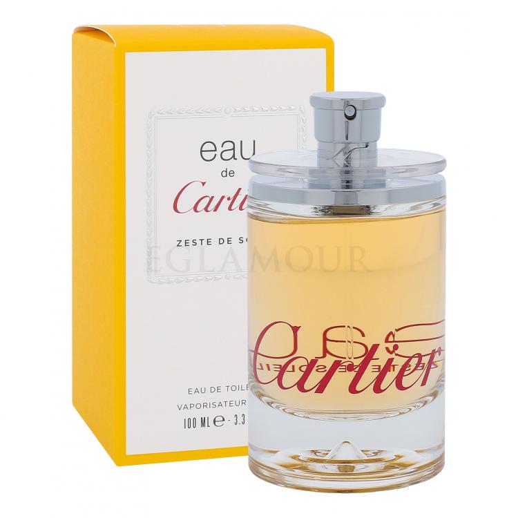 Cartier Eau de Cartier Zeste de Soleil Woda toaletowa 100 ml