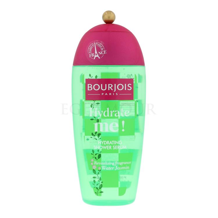 BOURJOIS Paris Hydrate Me Hydrating Shower Serum Żel pod prysznic dla kobiet 250 ml