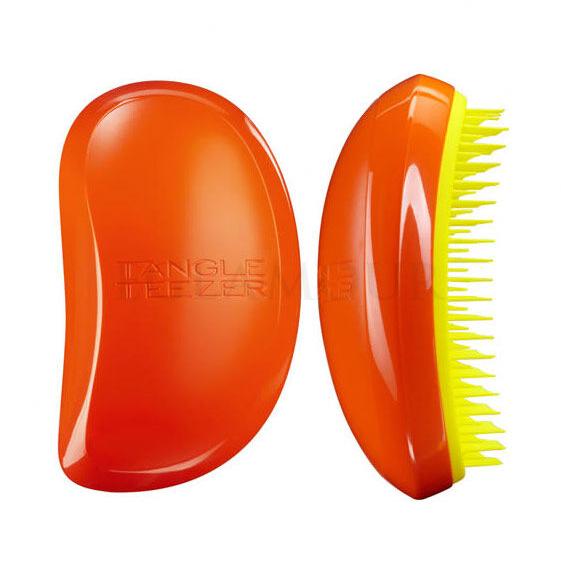 Tangle Teezer Salon Elite Szczotka do włosów dla kobiet 1 szt Odcień Orange Mango Uszkodzone pudełko