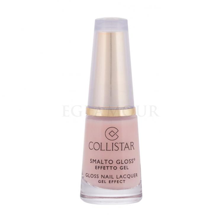 Collistar Gloss Nail Lacquer Gel Effect Lakier do paznokci dla kobiet 6 ml Odcień 513 Neutro French