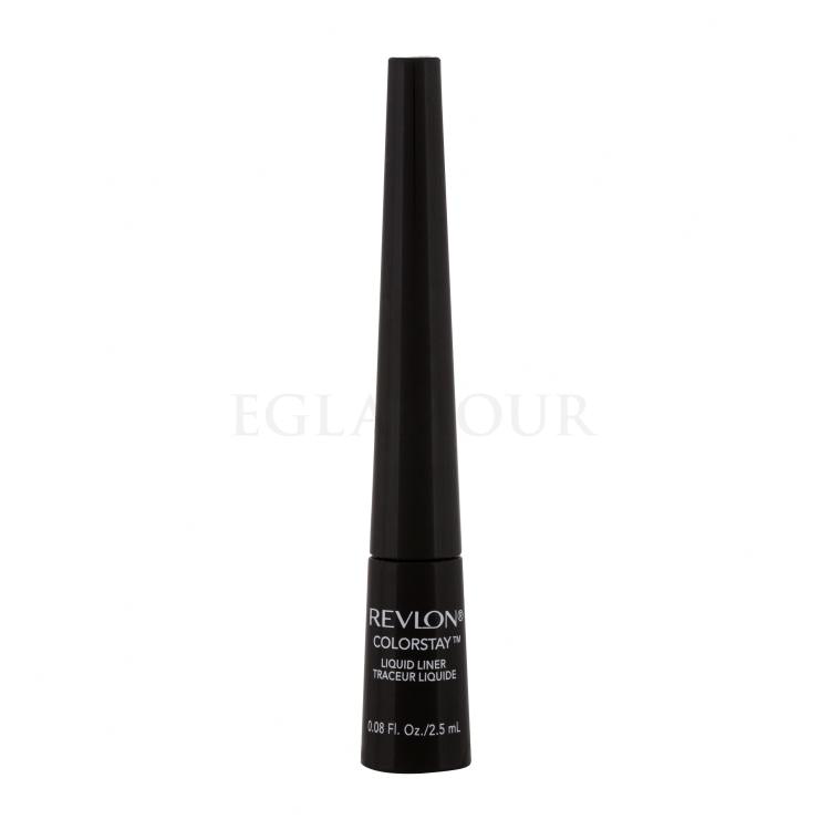 Revlon Colorstay Eyeliner dla kobiet 2,5 ml Odcień Blackest Black tester