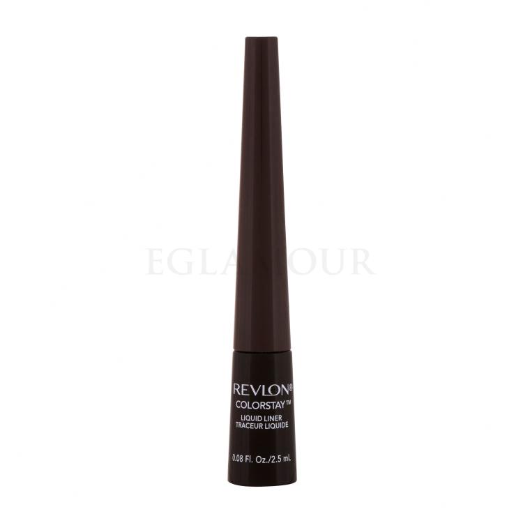 Revlon Colorstay Eyeliner dla kobiet 2,5 ml Odcień Black Brown tester