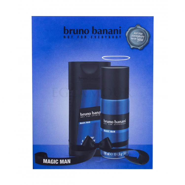 Bruno Banani Magic Man Zestaw Dezodorant 150 ml + Żel pod prysznic 150 ml
