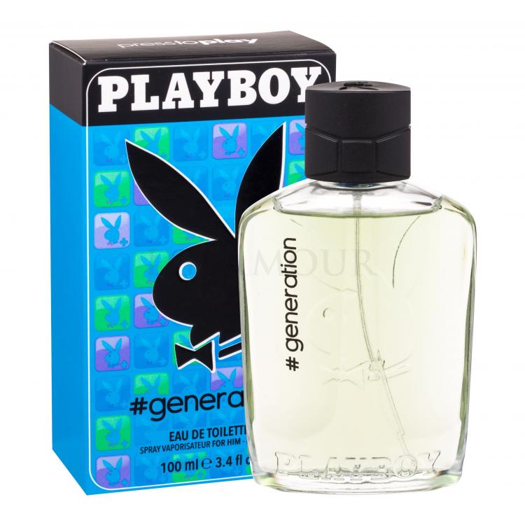 Playboy Generation For Him Woda toaletowa dla mężczyzn 100 ml Uszkodzone pudełko