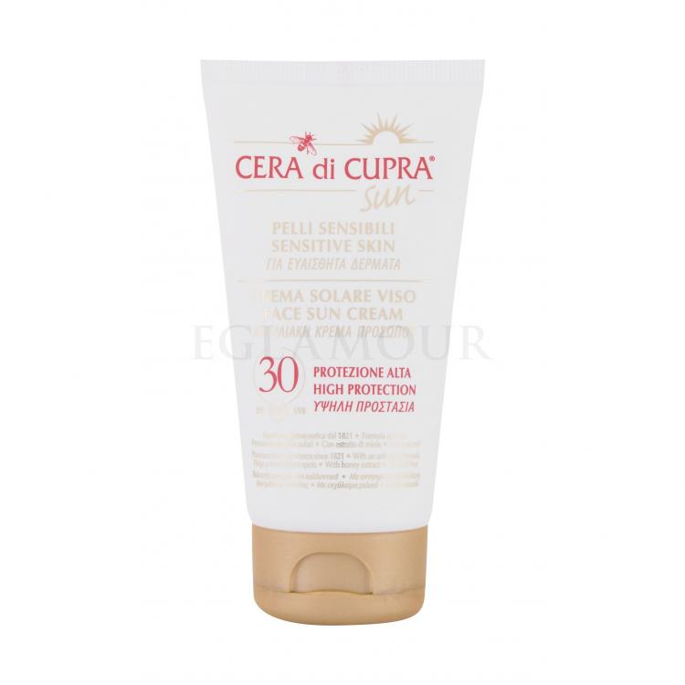 Cera di Cupra Sun SPF30 Preparat do opalania twarzy dla kobiet 75 ml