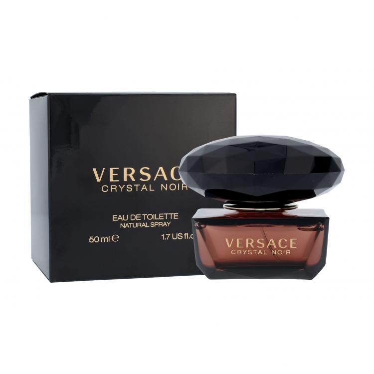 Versace Crystal Noir Woda toaletowa dla kobiet 50 ml Uszkodzone pudełko
