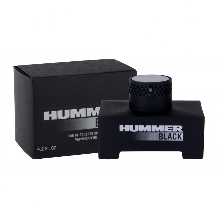 Hummer Hummer Black Woda toaletowa dla mężczyzn 125 ml