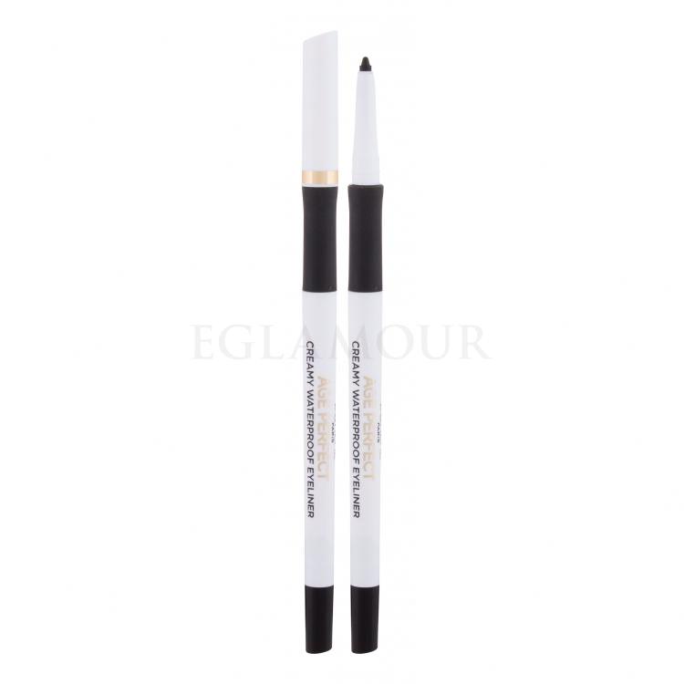L&#039;Oréal Paris Age Perfect Creamy Waterproof Eyeliner Kredka do oczu dla kobiet 1,2 g Odcień 01 Creamy Black