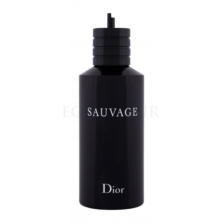 Christian Dior Sauvage Woda toaletowa dla mężczyzn Bez atomizera 300 ml tester