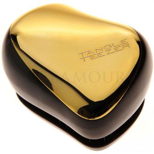 Tangle Teezer Compact Styler Szczotka do włosów dla kobiet 1 szt Odcień Gold Fever Uszkodzone pudełko
