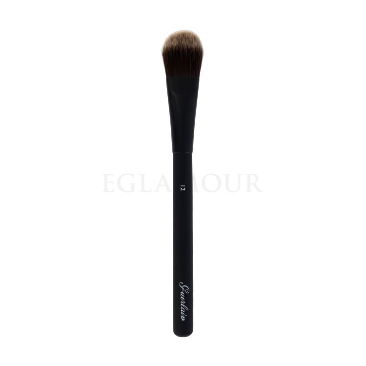 Guerlain Foundation Brush 12 Pędzel do makijażu dla kobiet 1 szt