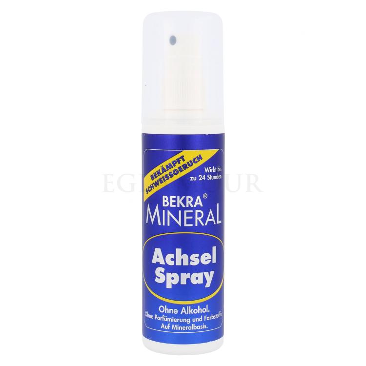 Bekra Mineral Underarm Spray Antyperspirant 100 ml