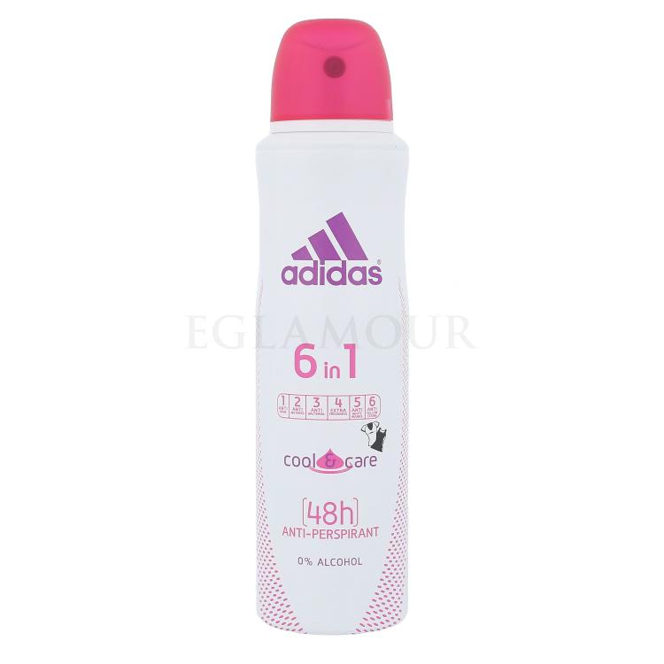 Adidas 6in1 48h Antyperspirant dla kobiet 150 ml