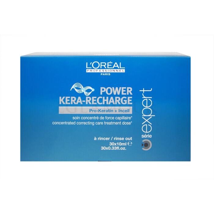 L&#039;Oréal Professionnel Série Expert Pro-Keratin Refill Power Kera-Recharge Serum do włosów dla kobiet 30x10 ml Uszkodzone pudełko