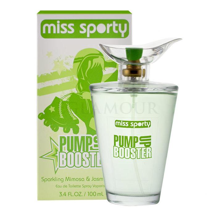 Miss Sporty Pump Up Booster Woda toaletowa dla kobiet 100 ml Uszkodzone pudełko